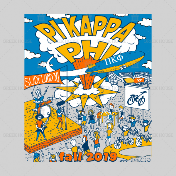 6 Fraternity Rush Design Themes Guaranteed to be a Success - The Greek ...