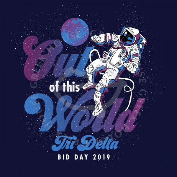 Delta Delta Delta _ Sorority Bid Day _ Bid Day 2019
