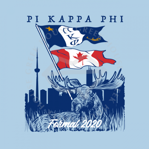 Pi Kappa Pgi Formal Shirt
