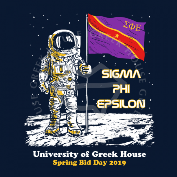 Sigma Phi Epsilon _  Bid Day _ Bid Day Shirt Spring 2019
