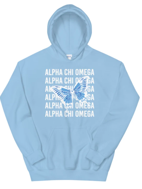 BUTTERFLY CHAPTER HOODIE